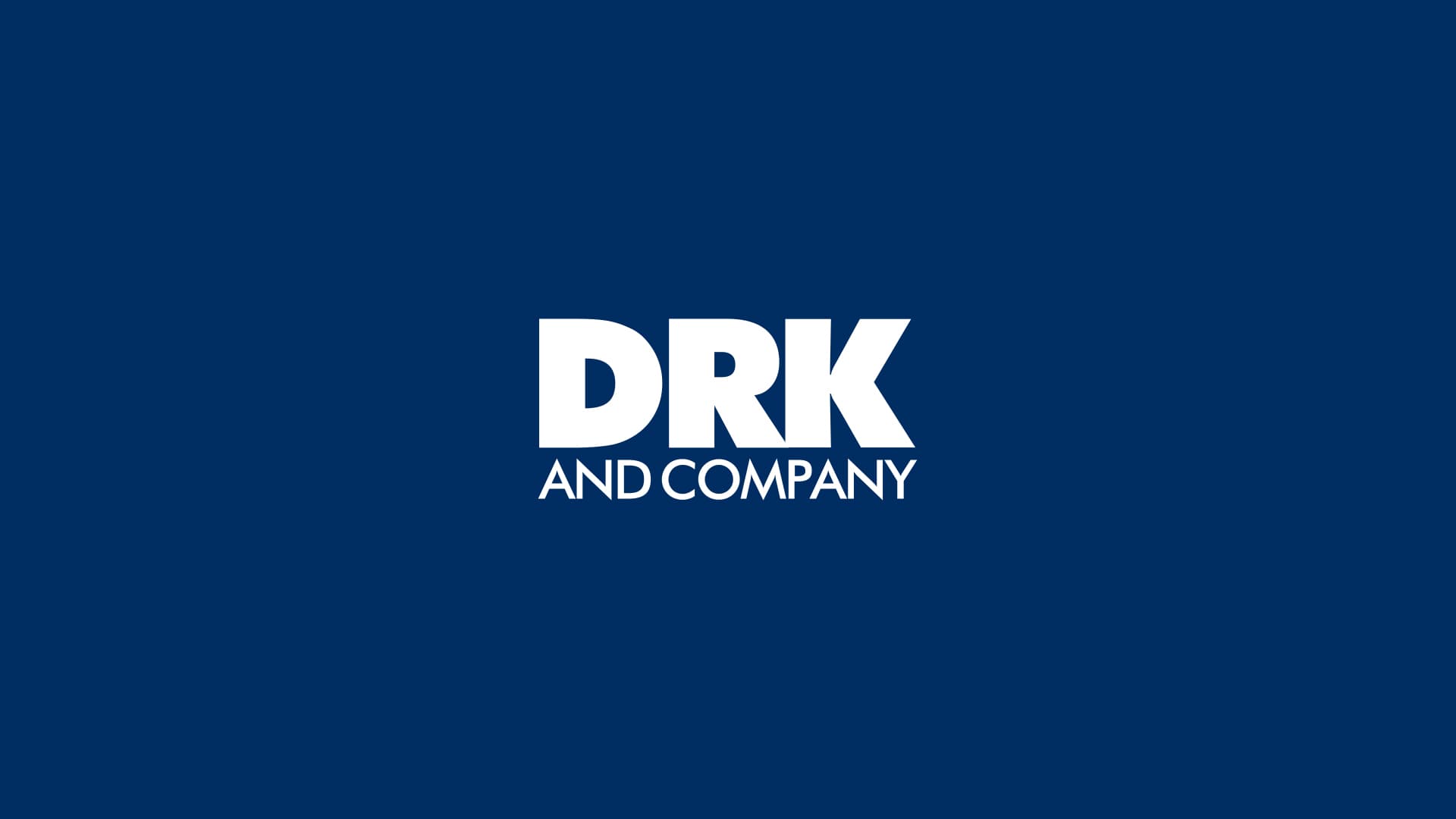 DRK and Company logo