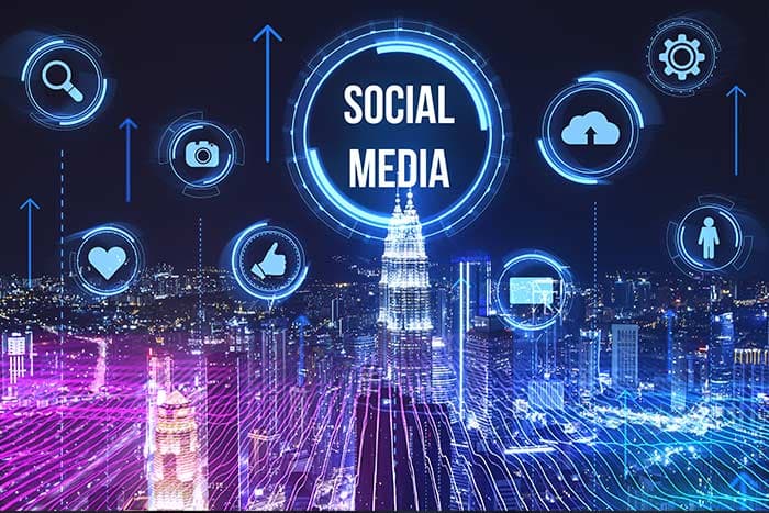 social media growth graphic