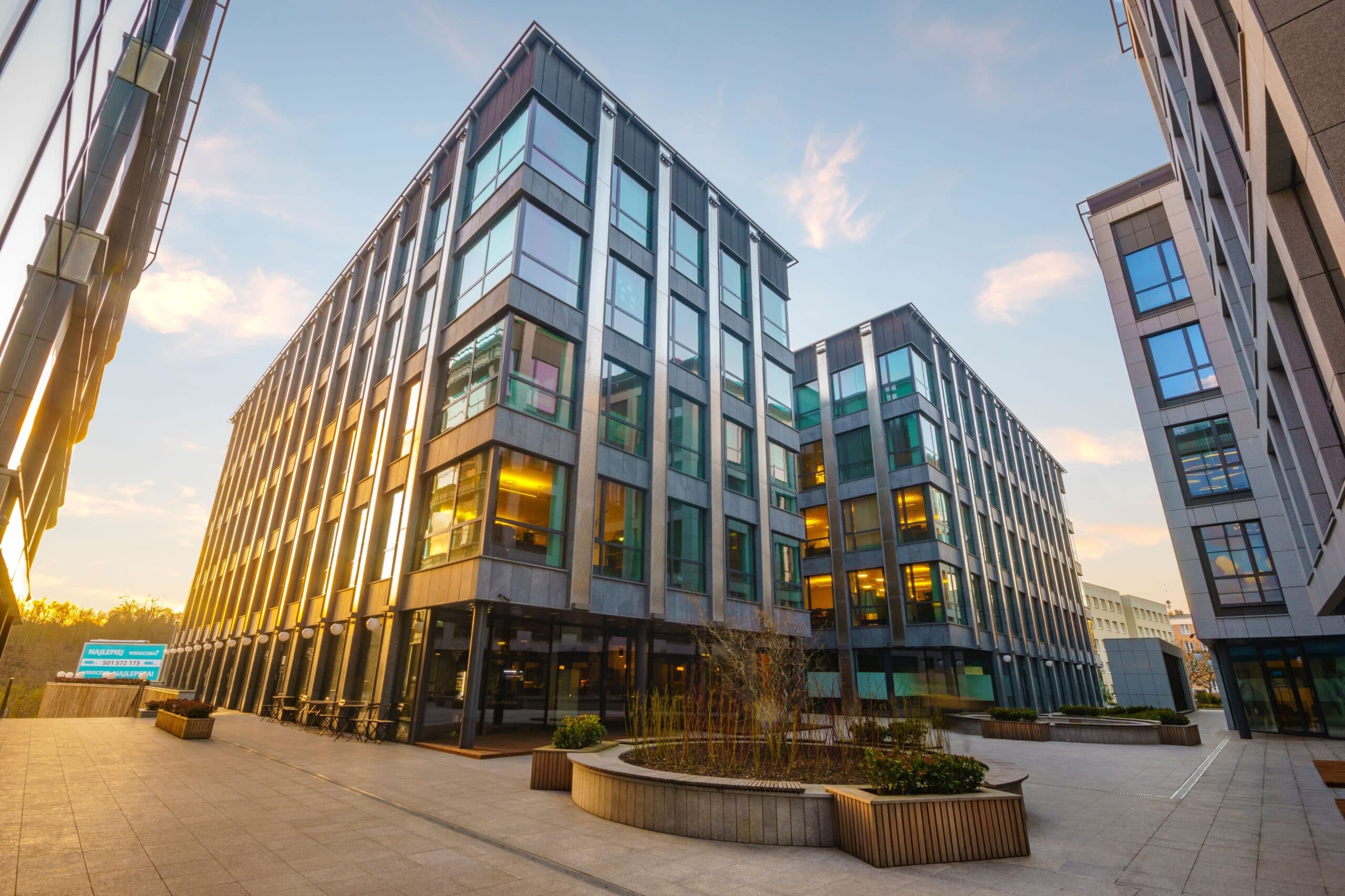 commercial property office building