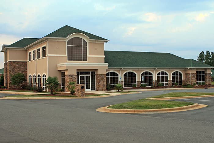 Commercial real estate property