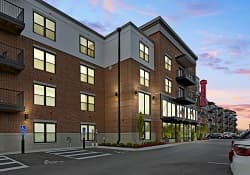 exterior of a commercial building