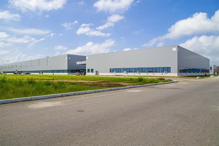 industrial property building