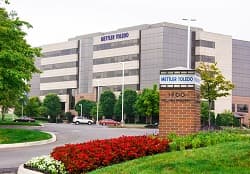 Exterior of an office building