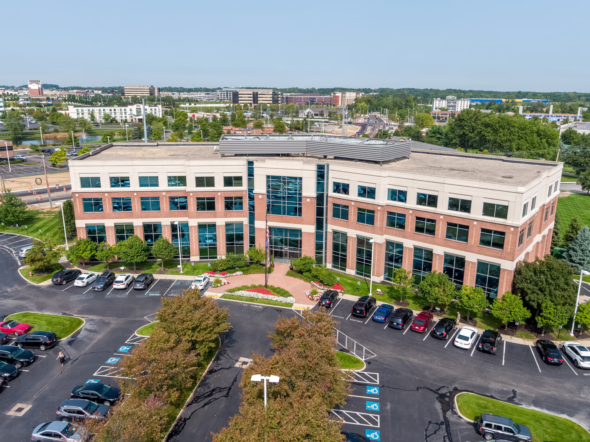 office building in Westerville, Ohio