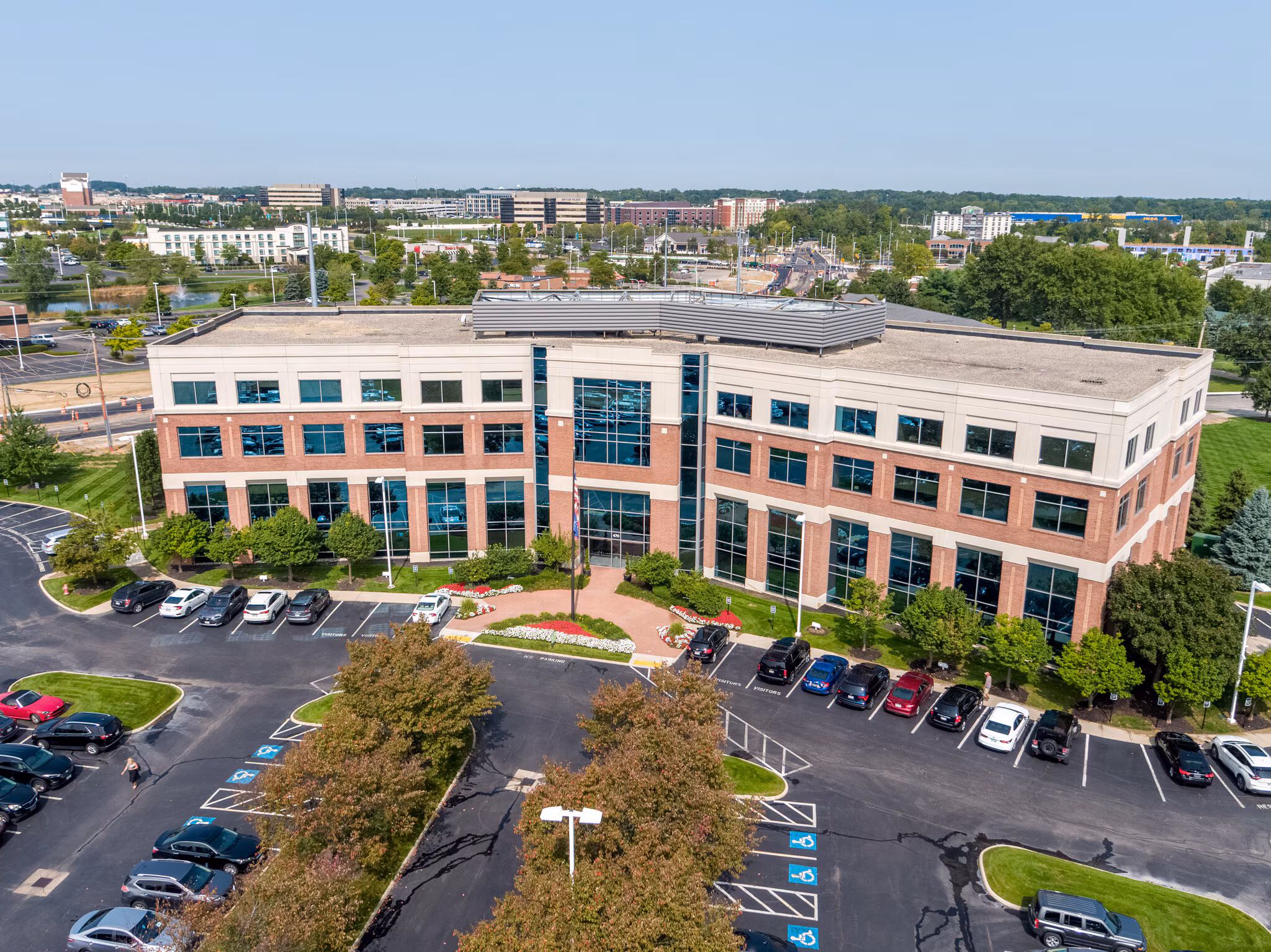 office building in Westerville, Ohio