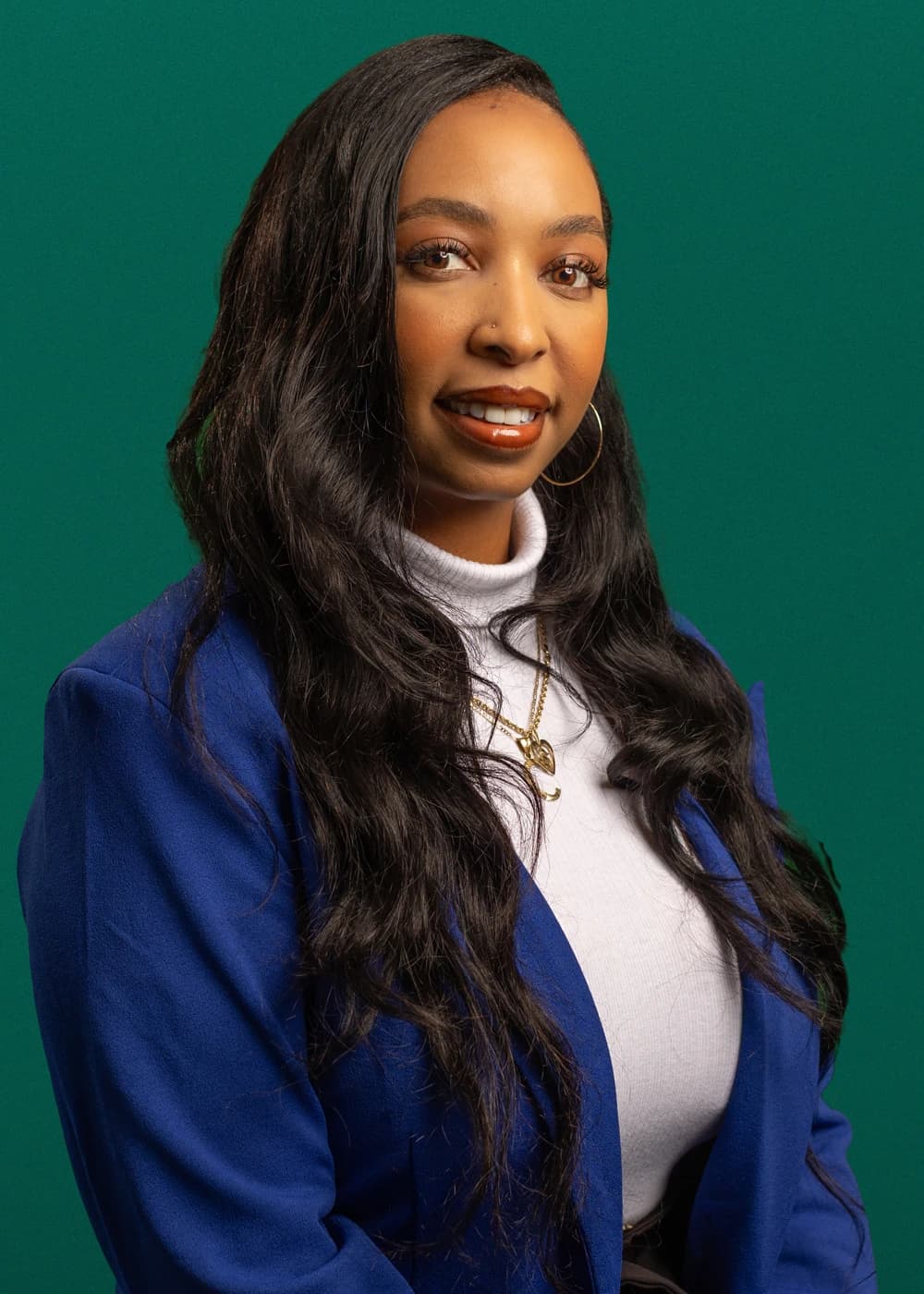 headshot image of Sheniece Gossett