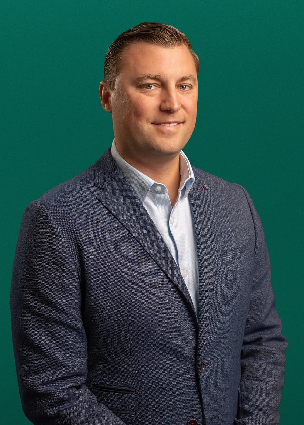 headshot photo of Ted Uritus