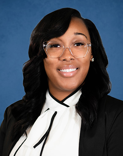 Jasmine Vance, property manager with DRK & Company Realty