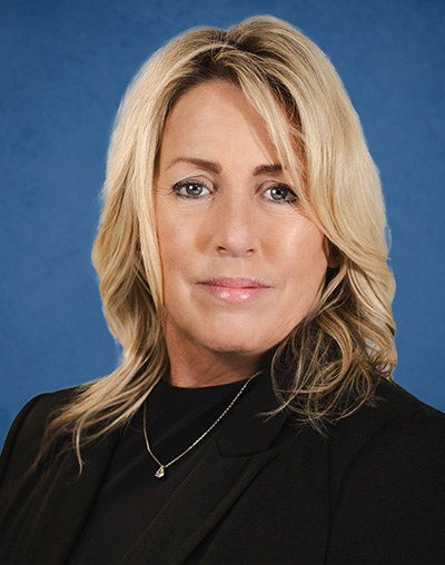 Tracey Sanok, property management team member with DRK & Company Realty
