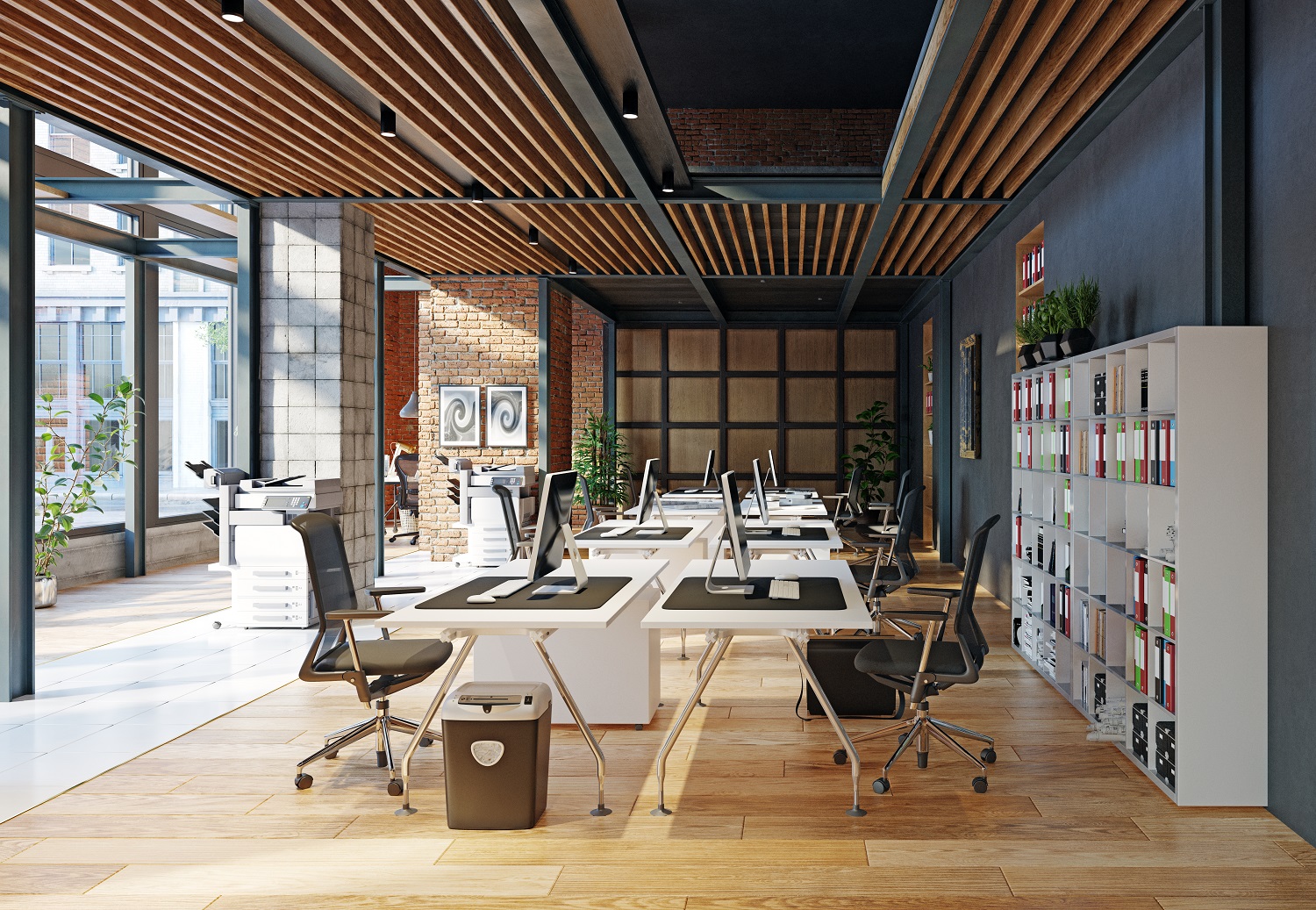 Modernized office space