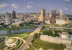 Columbus skyline