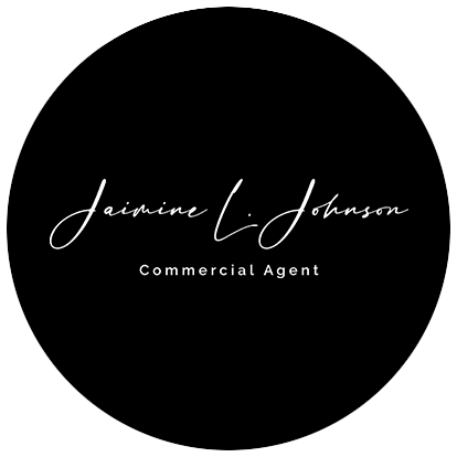 personal signature and seal of DRK & Company Commercial Agent Jaimine L Johnson of Columbus, Ohio